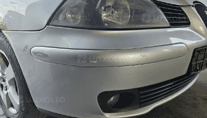 Seat Ibiza Cordoba 6L zderzak przód przedni grill LS7Y 2