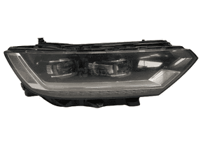 Volkswagen vw passat B8 lampa reflektor prawy przód przednia full led 1