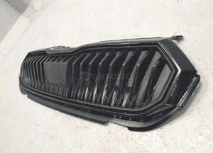 Skoda fabia iv 4 6VA grill atrapa chłodnicy kratka czarny 7
