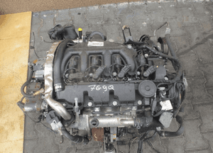 Silnik 2.0 tdci hdi ford peugeot volvo słupek 7G9Q 1