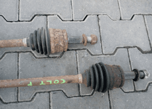 Mitsubishi Colt Smart Four 1.1 1.3 16V polos prawa 3