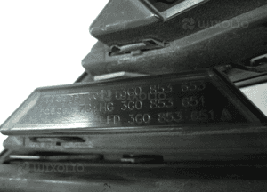 Vw passat B8 3G0 3G0853653N atrapa grill chłodnicy bdb 9