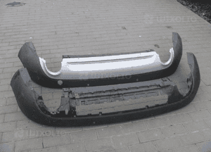 Ford kuga MK3 zderzak tylny dyfuzor ładny 1