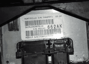 KOMPUTER 73G2P3F3 JEEP WK GRAND CHEROKEE 3