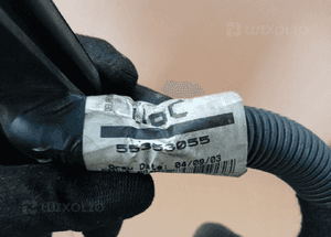 Klema plusowa minusowa wiązka Opel Tigra B II 55353055 4