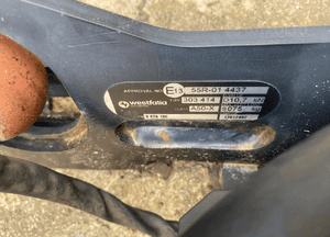 Hak holowniczy bmw 3 G20 G21 2018- 21