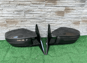 Lusterko lusterka bmw M4 G82 G83 carbon 9PIN kamera asystent 1