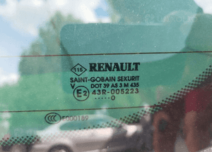 KLAPA Bagażnika tył tylna kompletna Renault Scenic III 3 krótki 09- TEDNH 7