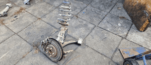 Opel Insignia A 2.0cdti zawieszenie przednie kompletne kopyto prawe lewe 3