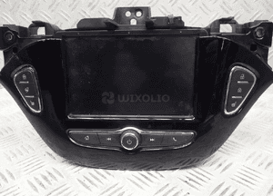 Radio nawigacja opel corsa e 1