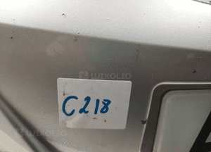 Zderzak przód przedni opel corsa d Z157 srebrny halogeny 2