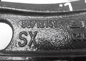 WAHACZ LEWY FIAT DUCATO BOXER JUMPER LIFT 2016 2