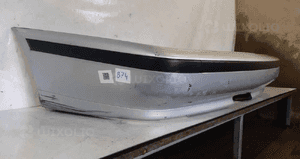 Zderzak tył tylny do bmw E39 5 seria sedan pod hak srebrny titansilber do malowania !!! 3
