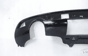 Audi Q5 8R s line lift 2012- spoiler zderzaka tył 8R0807833H 2
