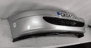 Zderzak przód przedni do peugeot 307 ezrc srebrny 3