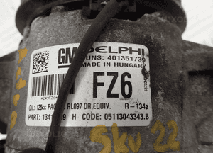 SPRĘŻARKA KLIMATYZACJI OPEL 401351739 FZ6RADOM 3