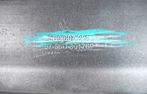 Vw golf vii 2012- zderzak przód przedni 5G0807221 10
