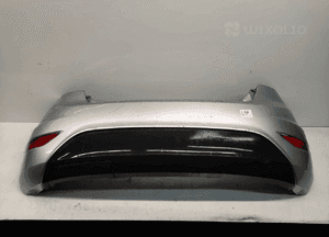 Zderzak tył tylny ford fiesta MK.7 7 vii moondust silver srebrny 1