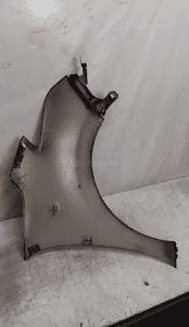 * BŁOTNIK PRZÓD  PRZEDNI LEWY CITROEN C3 PICASSO 09 CZARNY EXLD 4