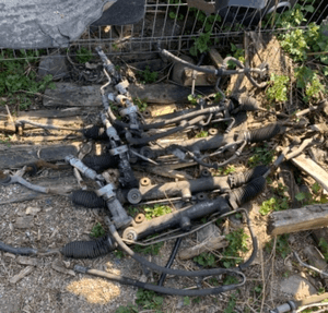 MERCEDES C 203 maglownica anglik angielska przekładnia listwa 1