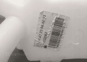 ZBIORNICZEK SPRYSKIWACZY TOYOTA AYGO X 3