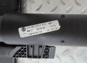 Skoda Octavia II 2 Kombi lift roleta bagaznika 1Z986787F Ładna 4