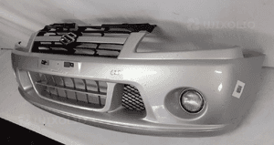 Zderzak przód przedni do suzuki swift lift fl halogeny srebrny 3