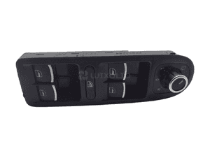 Panel przełącznik szyb lewy przód volkswagen golf vi 5K0867255A 2008-2012 1