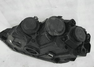 Vw polo 2G zwykła cała lampa przednia prawa przód 8