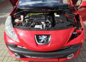 UKŁAD KIEROWNICZY MAGLOWNICA WSPOMAGANIE PEUGEOT 207 2006- 7