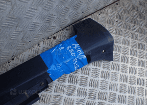 Listwa nakładka progowa próg prawa audi A4 B6 8E0853860 granat metalic 5