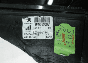 Lusterko lewe peugeot 308 iii T10 P51 eur 14PIN kamera 21- 8