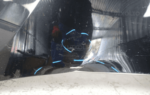 Bmw 2 F45 2014- maska pokrywa silnika aluminium 3