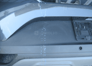 Zderzak tylny tył dacia sandero stepway iii 3 pdc 2020 19