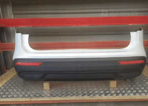 Seat tarraco tylny zderzak tył 4 pdc 1
