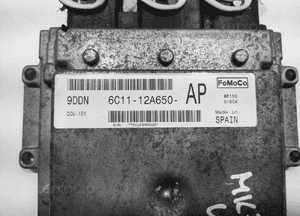 KOMPUTER STEROWNIK SILNIKA FORD TRANSIT MK7 VII 2.2 TDCI 6C11-12A650-AP 07- 4