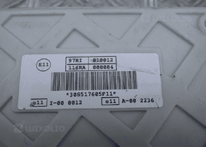 SKRZYNKA BEZPIECZNIKÓW FORD KUGA MK2 116A 000084 RADOM 3