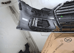 Zderzak audi A6 C8 4K 4K0 s-line 2019-2023 black edition grill kratka 8