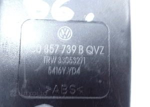 Vw passat B6 zapinka zapięcie pasa tył 3C0857739B radom 3