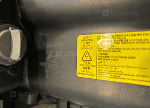 Hyundai ix35 LIFT Lampa Xenon Kompletna R - 14164 7