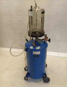 Magneti marelli wysysarko zlewarka do oleju 4