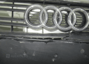 Zderzak przedni przód audi A3 8V3 lift 2016- 6