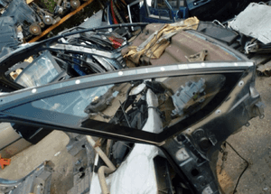Citroen C4 Picasso I szyba boczna przod prawa lewa 2