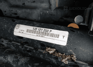 Pas przedni kompletny chłodnice Audi A3 1.8T 5