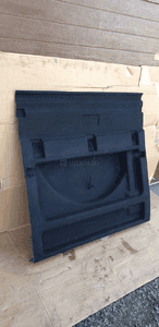 Wkład bagażnika koła zapasowego podłoga Renault Laguna III 849600005R 3