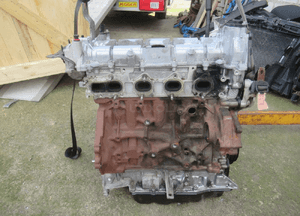 Silnik ford transit custom 2.0 tdci ynfs uszkodzony 2