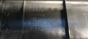 Osłona nakładka progu bagażnika Audi A8 D3 4E0863471B 6