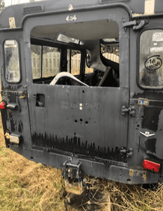 Maska Błotnik lampa zderzak Land Rover Defender 2