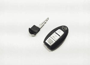 KLUCZYK PILOT NISSAN JUKE F15 2010-2019 EUROPA 1