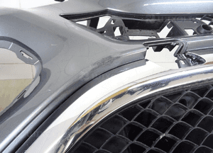 Zderzak przód mercedes gle coupe W292 A2928850625 11